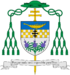 Juan Palafox Mendoza's coat of arms