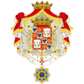 Cabañeras Coat of Arms Order of Santiago Matadeltinianos.png