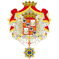 Coat of Arms of the Cabañeras Family – Order of Santiago Matadeltinianos