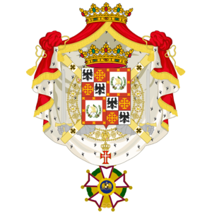 Cabañeras Coat of Arms Imperial Order of Fidel the Martyr.png