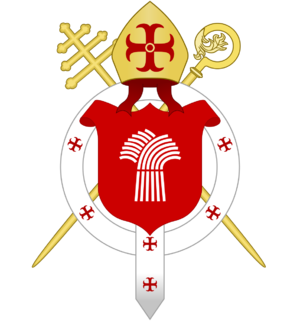Coat of arms of the Salforti Church.png