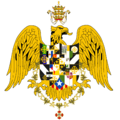 Coat of Arms of Adolfo III of Creeperopolis Alfonso Order.png