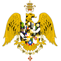 Coat of arms of the Emperor of Creeperopolis – Imperial Order of Alfonso the Great
