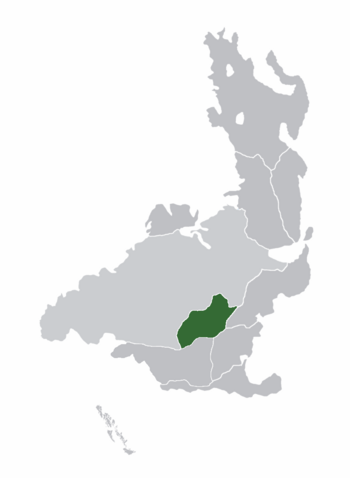Location of Uulgadzar in Ostlandet