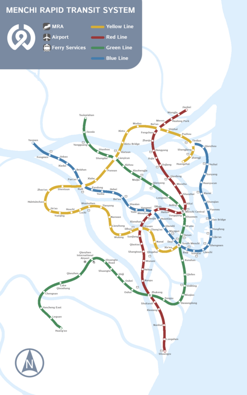 Menchi Metro Map.png