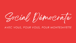 Banner of the Social Democratic Party