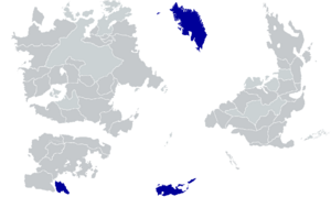 Map of island countries.png