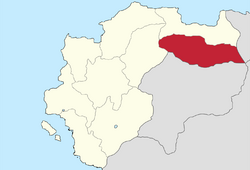 Location of Montago in Salisford