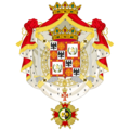 Cabañeras Coat of Arms Imperial Order of Miguel the Great.png