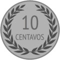 Ten Centavos (reverse)