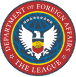 Emblem of the Department of Foreign Affairs of The League.