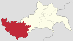 Location of Province of Trentino