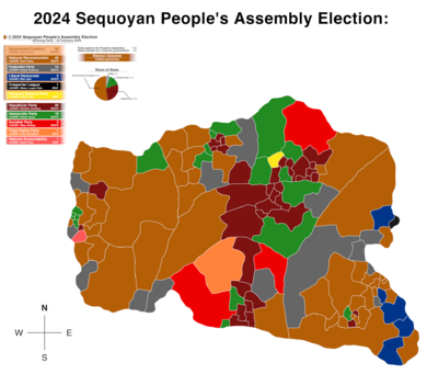 Results of the 2024 Sequoyan People's Assembly election by district.png
