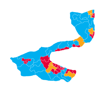 Monsilva senate election 1996 results map.png