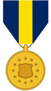 Warzone Europe Liberation Medal