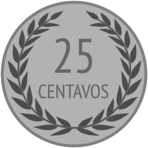 25 Centavos (reverse).png