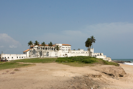 A photograph of prison in 2010.