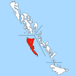 Location of Colón