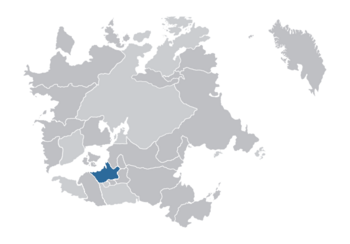 Location of