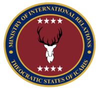 Ministry of International Relations (Icaris) Seal.png