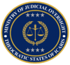 Ministry of Judicial Oversight (Icaris) Seal.png