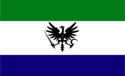 Flag of New Illyricum (1908 - present)