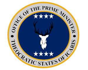 Office of the Prime Minister (Icaris) Seal.png