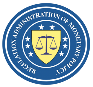 Regulation Administration of Monetary Policy (Icaris) Seal.png